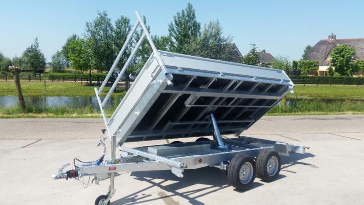 ** HENRA KIPPER  ACTIE 3.01/3.31/3.51 X1.85 2700/3500 KG  **, Auto diversen, Aanhangers en Bagagewagens, Nieuw