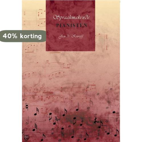 Spraakmakende pianisten 9789076953489 J. de Kruijff, Boeken, Overige Boeken, Gelezen, Verzenden