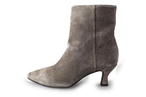 VIA VAI Enkellaarzen in maat 39 Bruin | 10% extra korting, Kleding | Dames, Schoenen, Bruin, Zo goed als nieuw, Lage of Enkellaarzen