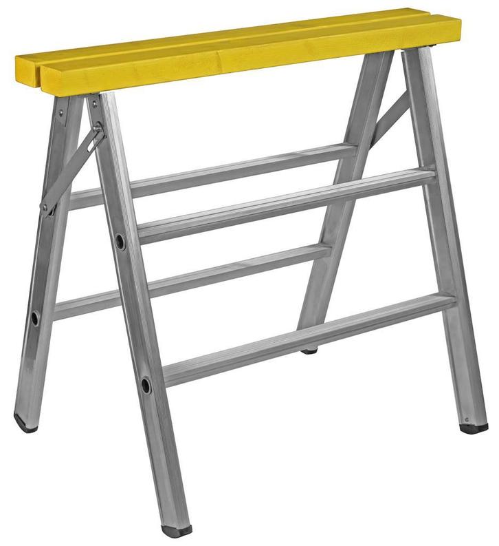 Aluminium Schraag Maxall (Set van 2 stuks), Doe-het-zelf en Verbouw, Ladders en Trappen, Nieuw, Minder dan 2 meter, Verzenden