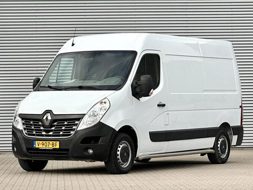 Renault Master T35 2.3 dCi L2H2 Automaat|Trekhaak|Navi, Auto's, Bestelauto's, Dealer onderhouden, Lease, Automaat, Wit, Financial lease