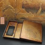 Suzuribako  (writing box) - Doos - Verfijnde antieke, Antiek en Kunst