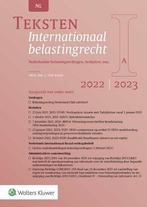 9789013169065 | Teksten Internationaal belastingrecht 202..., Boeken, Studieboeken en Cursussen, Verzenden, Nieuw