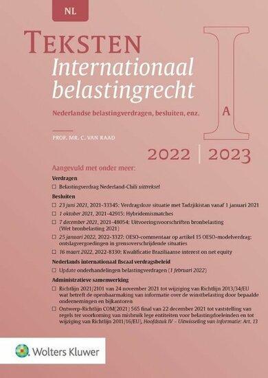 9789013169065 | Teksten Internationaal belastingrecht 202..., Boeken, Studieboeken en Cursussen, Verzenden