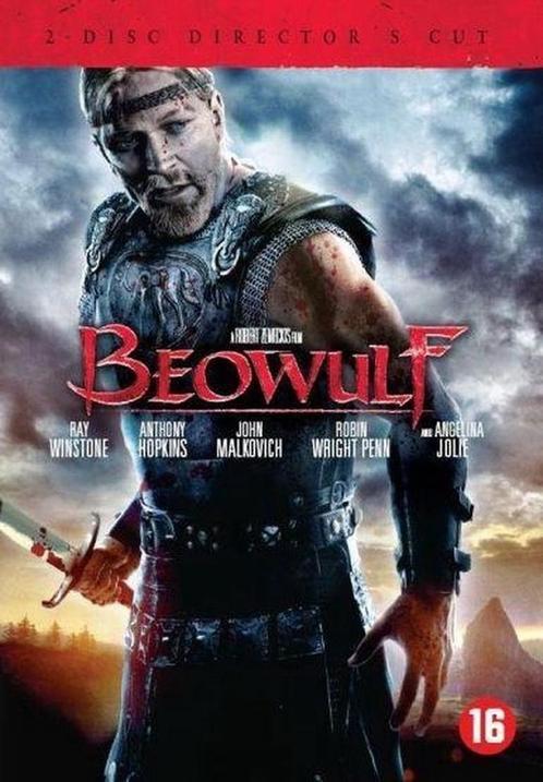 dvd film - Beowulf (Directors Cut) (Steelbook) - Beowulf..., Cd's en Dvd's, Dvd's | Overige Dvd's, Zo goed als nieuw, Verzenden