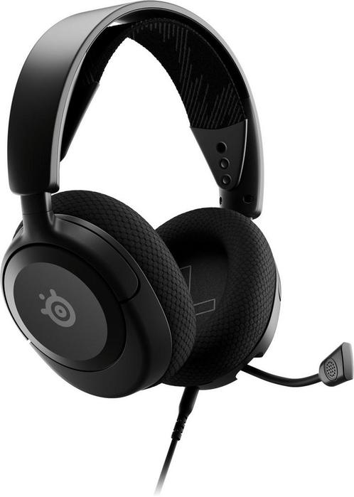 SteelSeries Arctis Nova 1 Gaming Headset - Zwart - PS4/PS5,, Telecommunicatie, Mobiele telefoons | Oordopjes, Verzenden