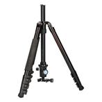 Sirui Aluminium ET-1004 statief + E-10 balhoof met garantie, Ophalen of Verzenden, Gebruikt