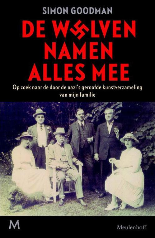 De wolven namen alles mee 9789029091114 Simon Goodman, Boeken, Geschiedenis | Wereld, Gelezen, Verzenden