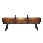 *WOONWINKEL* Kare Design Gym Gabby Lederen Turnpaard Gymbank