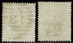 Italië 1863 - Vittorio Emanuele II, Lire 2, scarlatto,, Postzegels en Munten, Postzegels | Europa | Italië, Gestempeld