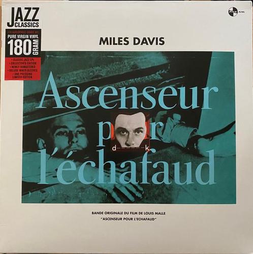 Miles Davis – Ascenseur Pour LÉchafaud 8436563182389 ..., Cd's en Dvd's, Vinyl | Jazz en Blues, Verzenden