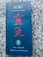 Reiki – de tweede graad, Boeken, Gelezen, Achtergrond en Informatie, Verzenden, Arie Luijerink en Marian van Staveren