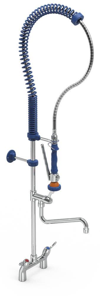 Kraan | voorspoeldouche met tussenkraan | 2-gats, Zakelijke goederen, Horeca | Keukenapparatuur, Nieuw in verpakking, Wassen en Drogen