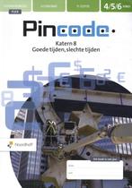 Pincode Katern 8. 456 vwo Leerwerkboek flex 9789001753825, Boeken, Zo goed als nieuw