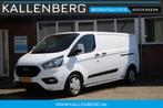 Ford Transit Custom 340 2.0 TDCI L2H1 Trend / Camera / Dubbe, Auto's, LED verlichting, Stof, Gebruikt, Euro 6