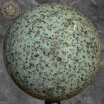Large Kiwi Lotus Jasper Quality sphere Kristal - Hoogte: