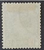 Monaco 1885 - Koning Charles III, 1 frank zwart op geel -, Gestempeld