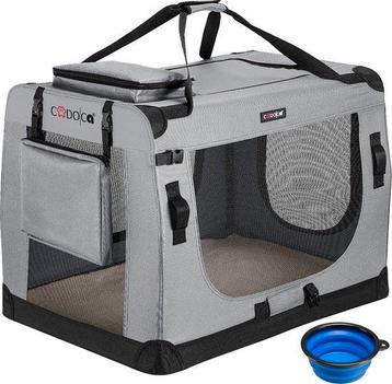 2dekans | Cadoca Honden & Katten Reismand XXL - 82x56x58cm - beschikbaar voor biedingen