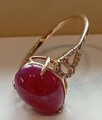 Zonder Minimumprijs - Ring - 14 karaat Geel goud - 5.61ct., Sieraden, Tassen en Uiterlijk, Ringen, Nieuw