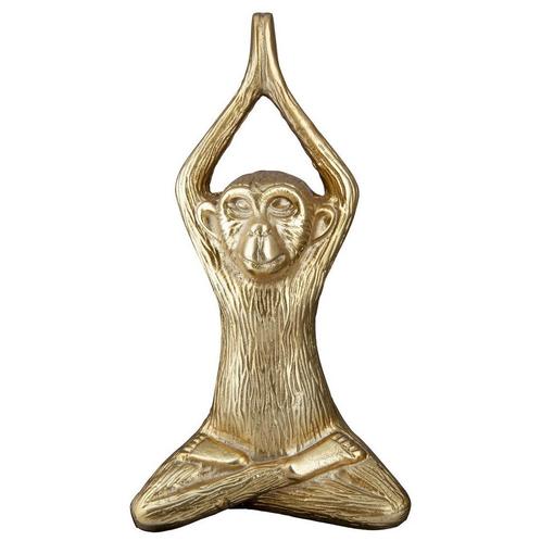 Aluminium sculptuur Aap, Huis en Inrichting, Woonaccessoires | Wanddecoraties, Nieuw, Verzenden