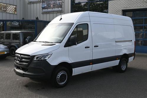 Zakelijke Lease |  Mercedes-Benz Sprinter 516 CDI L2H2, Auto's, Bestelauto's, Lease, Automaat, Financial lease, Wit, Mercedes-Benz
