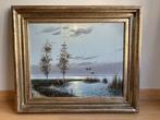 Gien van de Velde (1944) - Eenden in Vlucht, Antiek en Kunst
