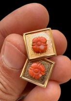 Luxe en aristocratische vintage manchetknopen in Art