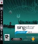 Singstar Vol. 3-Standaard (PlayStation 3) Gebruikt, Ophalen of Verzenden, Zo goed als nieuw
