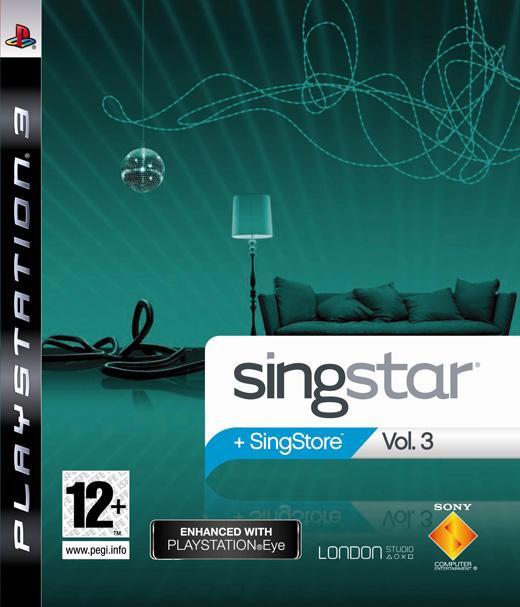 Singstar Vol. 3-Standaard (PlayStation 3) Gebruikt, Spelcomputers en Games, Games | Sony PlayStation 3, Zo goed als nieuw, Ophalen of Verzenden