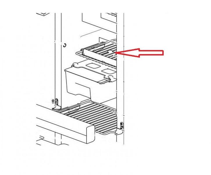 Thetford Koelkastrooster N3141 34x24.1cm, Caravans en Kamperen, Camper-accessoires, Ophalen of Verzenden