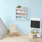 2dekans | SoBuy Opbergkast - Ophangbaar - MDF - 60 x 12 x 80, Huis en Inrichting, Woonaccessoires | Wandplanken en Boekenplanken