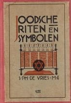 Vries Mzn, S. Ph. de-Joodsche riten en symbolen, Verzenden, Gelezen