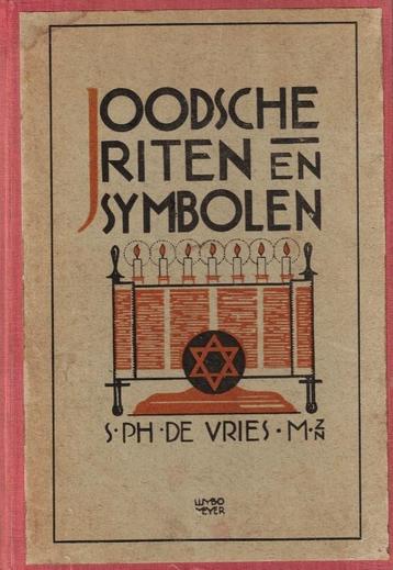 Vries Mzn, S. Ph. de-Joodsche riten en symbolen beschikbaar voor biedingen