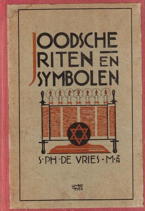 Vries Mzn, S. Ph. de-Joodsche riten en symbolen, Boeken, Overige Boeken, Gelezen, Verzenden