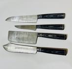 Keukenmes - Keukenmessen set (0255) - Exotisch houten