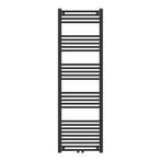 [neu.haus] Handdoekradiator Voss 160x50x3 cm zwart, Doe-het-zelf en Verbouw, Verwarming en Radiatoren, Verzenden, Nieuw