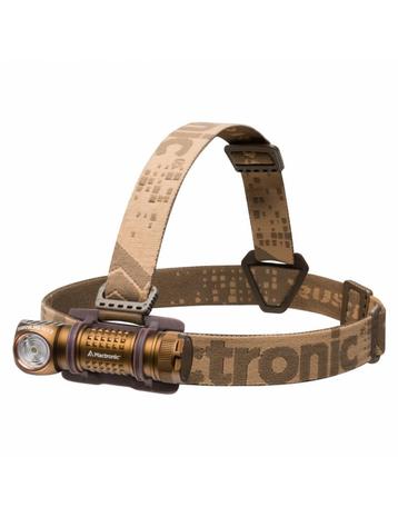 Mactronic hoofdlamp Sirius H12 Angle - 1200 lumen - Bruin beschikbaar voor biedingen