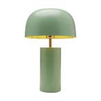 *WOONWINKEL* Kare Design Loungy Sage Groene Tafellamp Mat Me, Huis en Inrichting, Lampen | Tafellampen, Verzenden, Nieuw