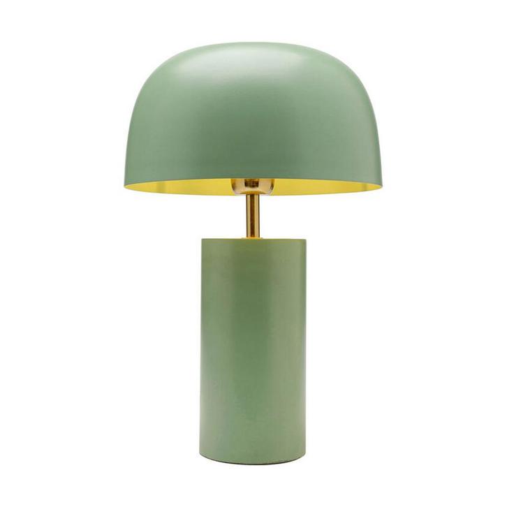 *WOONWINKEL* Kare Design Loungy Sage Groene Tafellamp Mat Me, Huis en Inrichting, Lampen | Tafellampen, Nieuw, Verzenden