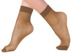 5 paar Dames panty sokjes - 20 Denier - Perle, Kleding | Dames, Leggings, Maillots en Panty's, Verzenden, Nieuw