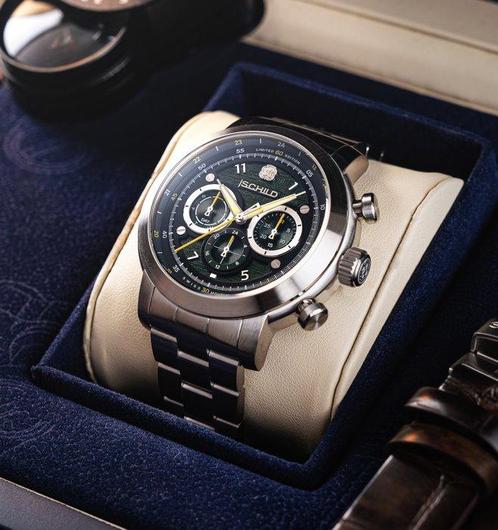 Schild - Limited Edition * 1 - 50 * - Swiss - Calendar -, Sieraden, Tassen en Uiterlijk, Horloges | Heren