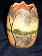 Legras - Fraai Art Nouveau glazen vaas - Klein vaasje -