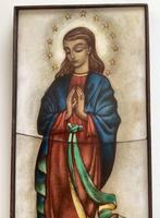 Gebroeders van Paridon - Plaquette - Maria op maansikkel -, Antiek en Kunst