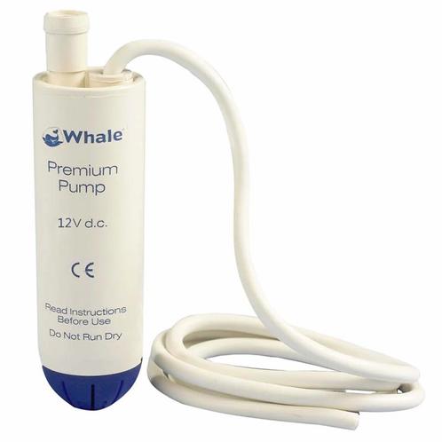 Whale GP1352 Dompelpomp Premium 12 Volt Met Filter, Watersport en Boten, Bootonderdelen, Nieuw, Zeilboot of Motorboot, Ophalen of Verzenden