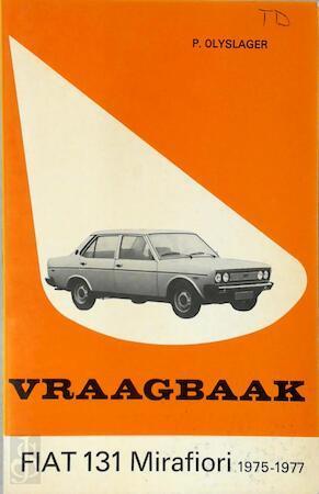 Fiat 131, 1975-1977, Boeken, Taal | Overige Talen, Verzenden