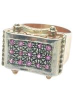 Zonder Minimumprijs - Ring - 14 karaat Zilver, Roségoud, Nieuw