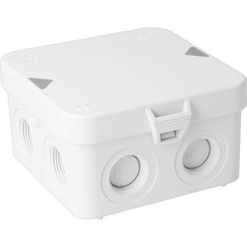 Attema Opbouwdoos voor wand/plafond - AT2281 [2 stuks], Doe-het-zelf en Verbouw, Elektra en Kabels, Overige typen, Nieuw, Verzenden