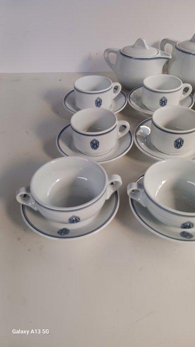 Richard Ginori - Koffie- en theeservies (27) - Porselein -, Antiek en Kunst, Antiek | Meubels | Tafels