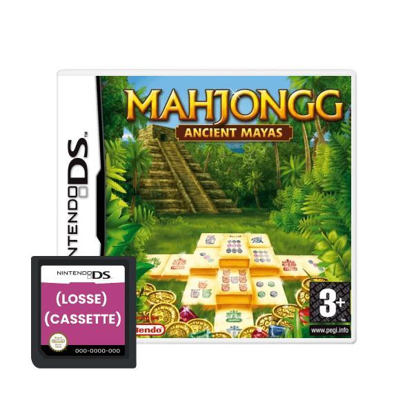 Mahjongg Ancient Mayas (Losse Cassette), Spelcomputers en Games, Games | Nintendo DS, Verzenden