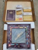 Bordspel - Franklin Mint Monopoly 24kt goud verguld nieuw